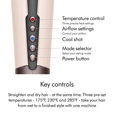 Dyson Airstreet Ceramic Hair Styler - Rose Gold